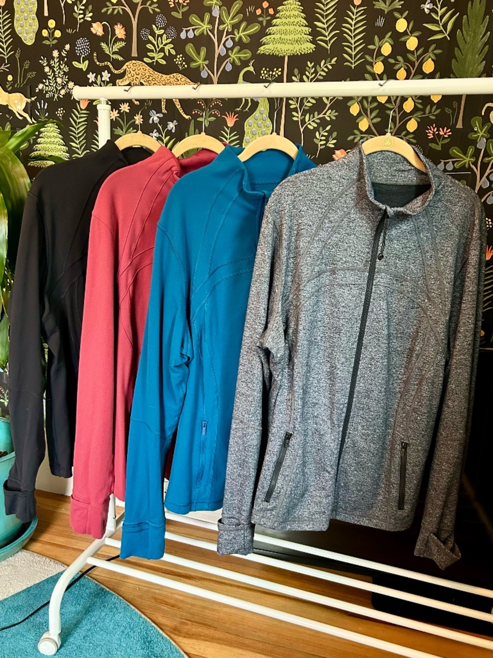 Bundle of 4 Lululemon Define Jackets